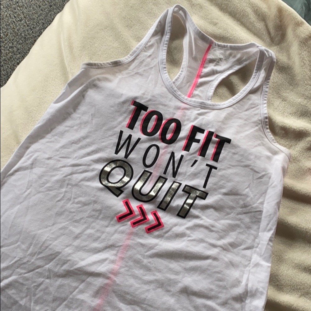 Workout Racerback Tank-Top - Picture 4 of 5